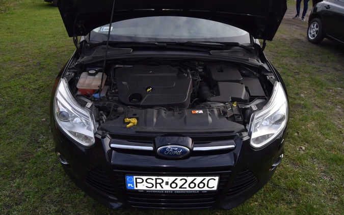 Ford Focus cena 28500 przebieg: 225000, rok produkcji 2013 z Góra małe 277